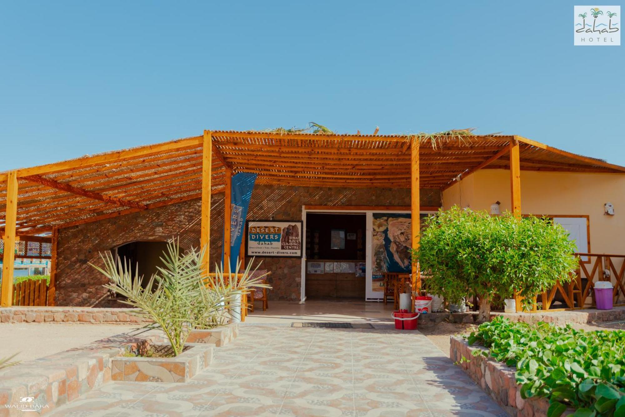 Dahab Hotel Exteriör bild